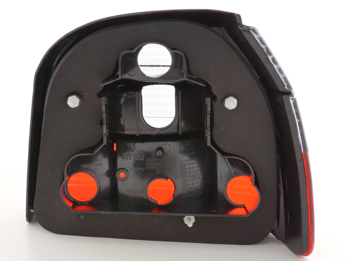 Rückleuchten VW Golf 3 Typ 1HXO 92-97 schwarz rot Rückleuchten VW Golf 3 Typ 1HXO 92-97 schwarz rot